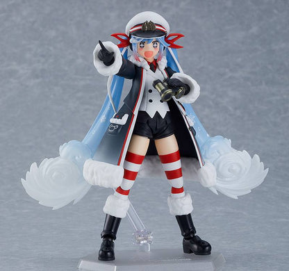 Character Vocal Series 01: Hatsune Miku Figma Actionfigur Snow Miku: Grand Voyage Ver. - Anime Figuren günstig kaufen