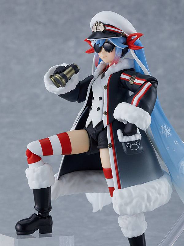 Character Vocal Series 01: Hatsune Miku Figma Actionfigur Snow Miku: Grand Voyage Ver. - Anime Figuren günstig kaufen