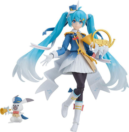Character Vocal Series 01: Hatsune Miku Figma Actionfigur Snow Miku Snow Parade Ver. - Anime Figuren günstig kaufen