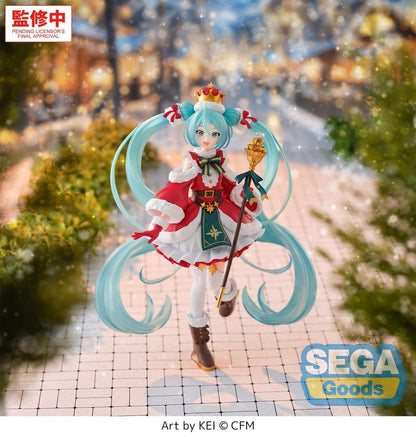 Character Vocal Series 01: Hatsune Miku FIGURIZMa PVC Figur Christmas 2026 - Anime Figuren günstig kaufen