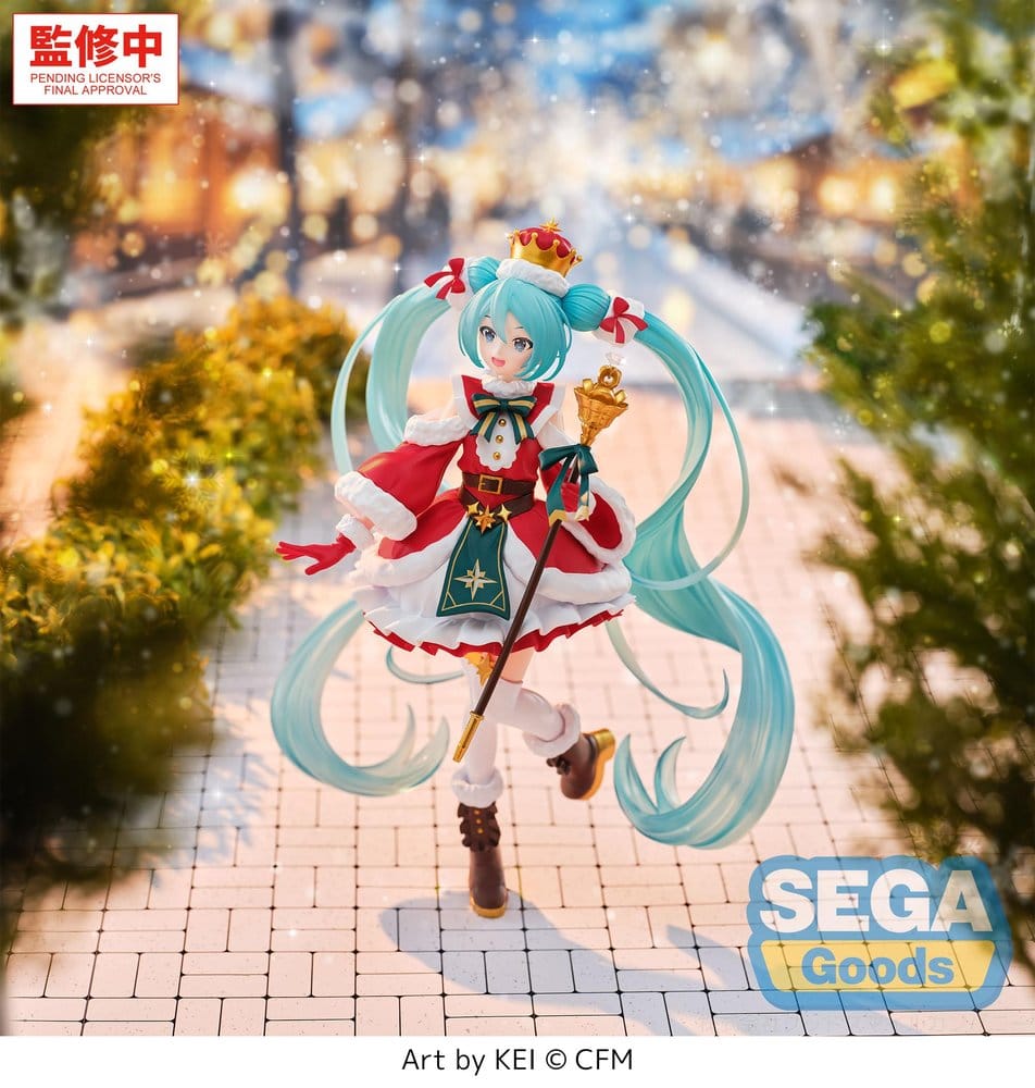 Character Vocal Series 01: Hatsune Miku FIGURIZMa PVC Figur Christmas 2026 - Anime Figuren günstig kaufen