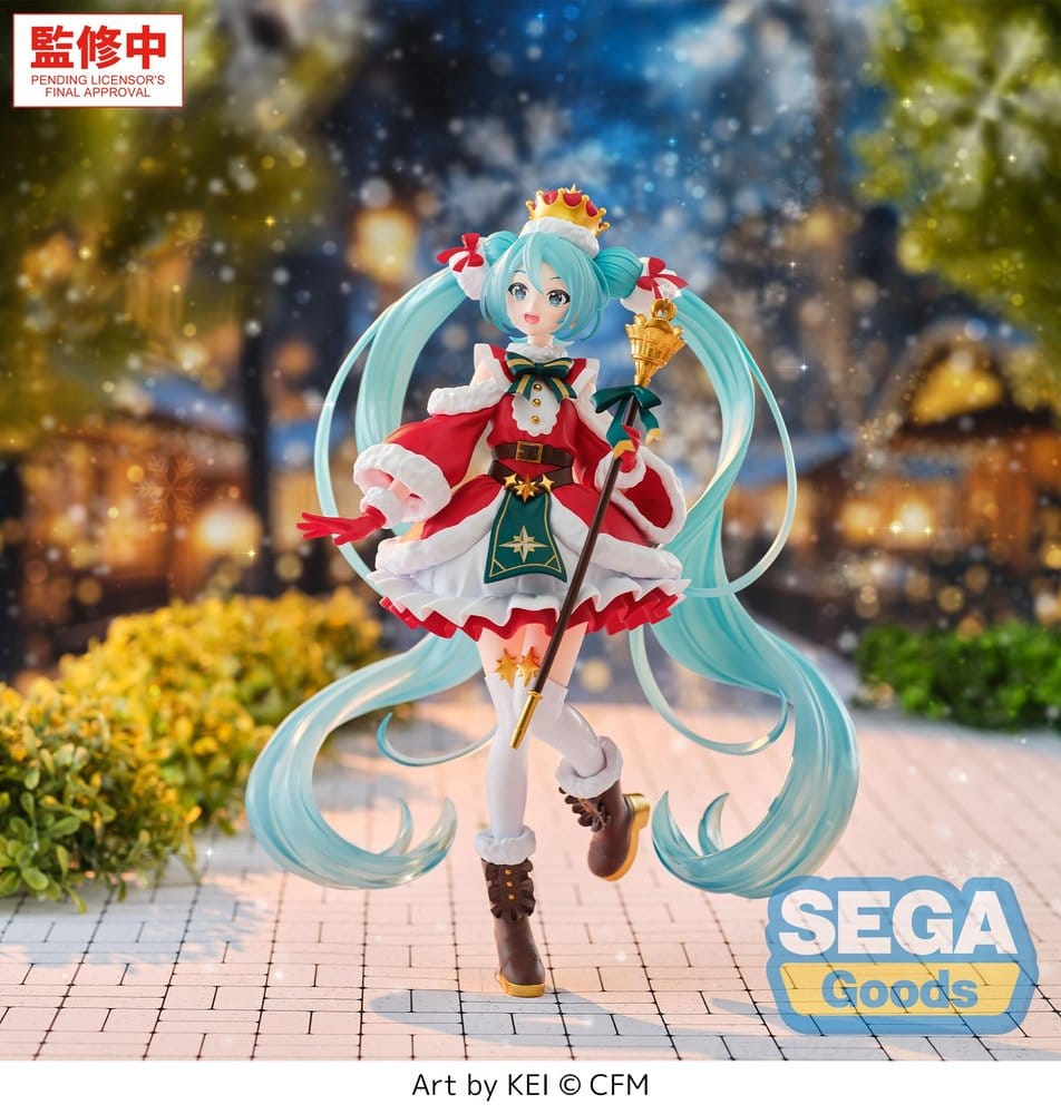 Character Vocal Series 01: Hatsune Miku FIGURIZMa PVC Figur Christmas 2026 - Anime Figuren günstig kaufen