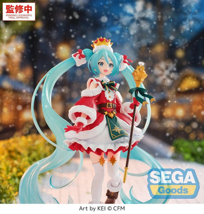 Character Vocal Series 01: Hatsune Miku FIGURIZMa PVC Figur Christmas 2026 - Anime Figuren günstig kaufen