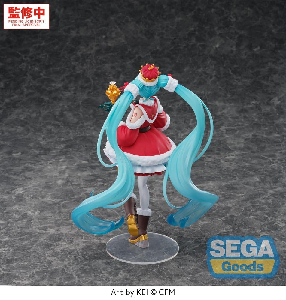 Character Vocal Series 01: Hatsune Miku FIGURIZMa PVC Figur Christmas 2026 - Anime Figuren günstig kaufen