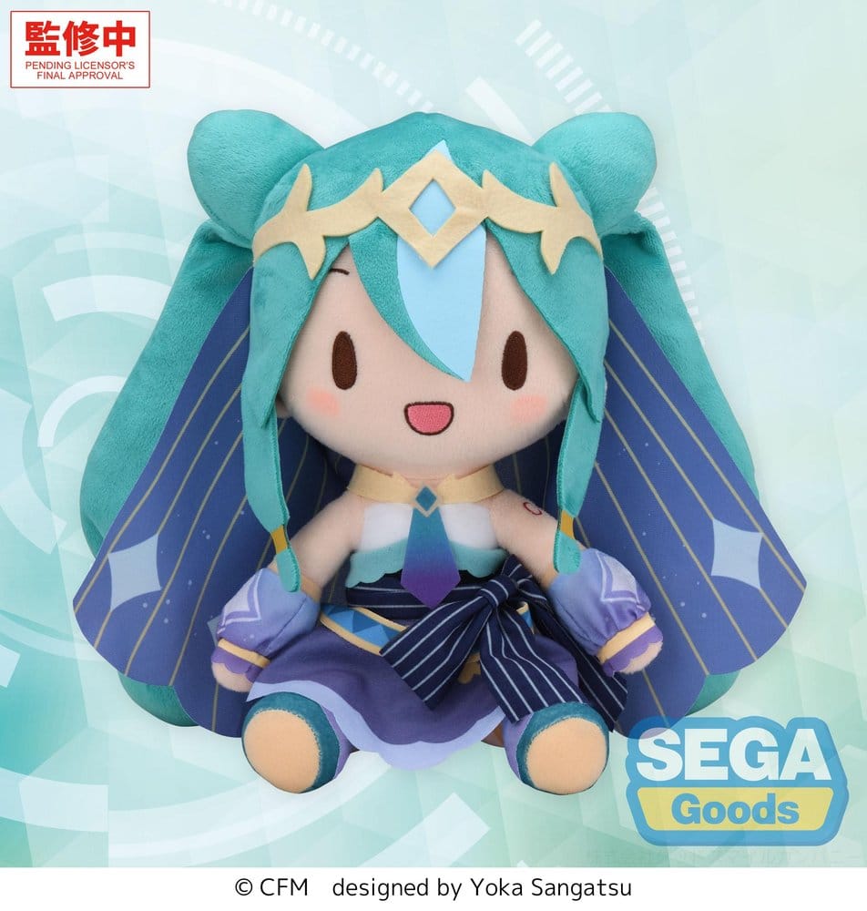 Character Vocal Series 01: Hatsune Miku fuwa petit M Plüschfigur Hatsune Miku -Cosmic- - Anime Figuren günstig kaufen