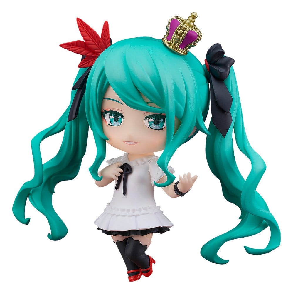 Character Vocal Series 01: Hatsune Miku Nendoroid Actionfigur World Is Mine 2024 Ver. - Anime Figuren günstig kaufen