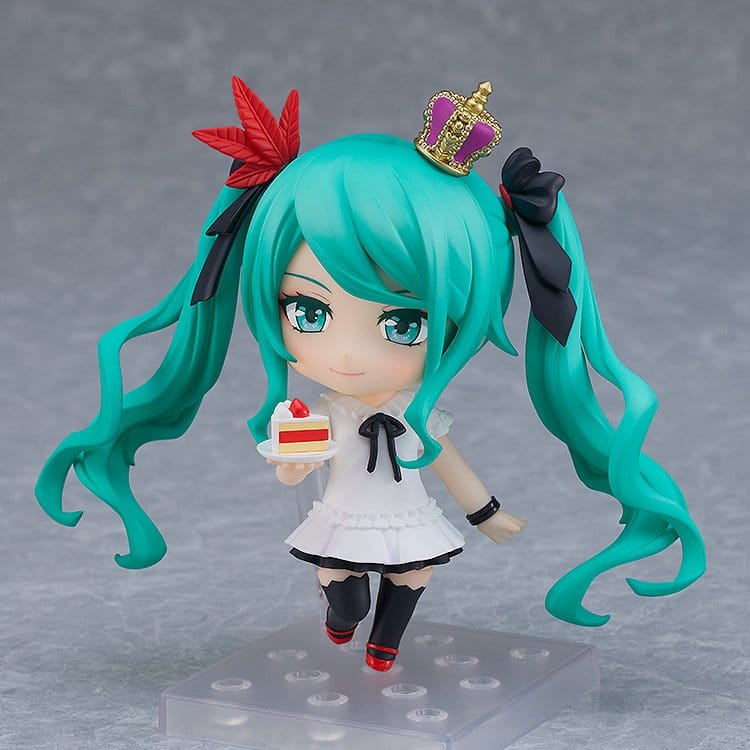 Character Vocal Series 01: Hatsune Miku Nendoroid Actionfigur World Is Mine 2024 Ver. - Anime Figuren günstig kaufen