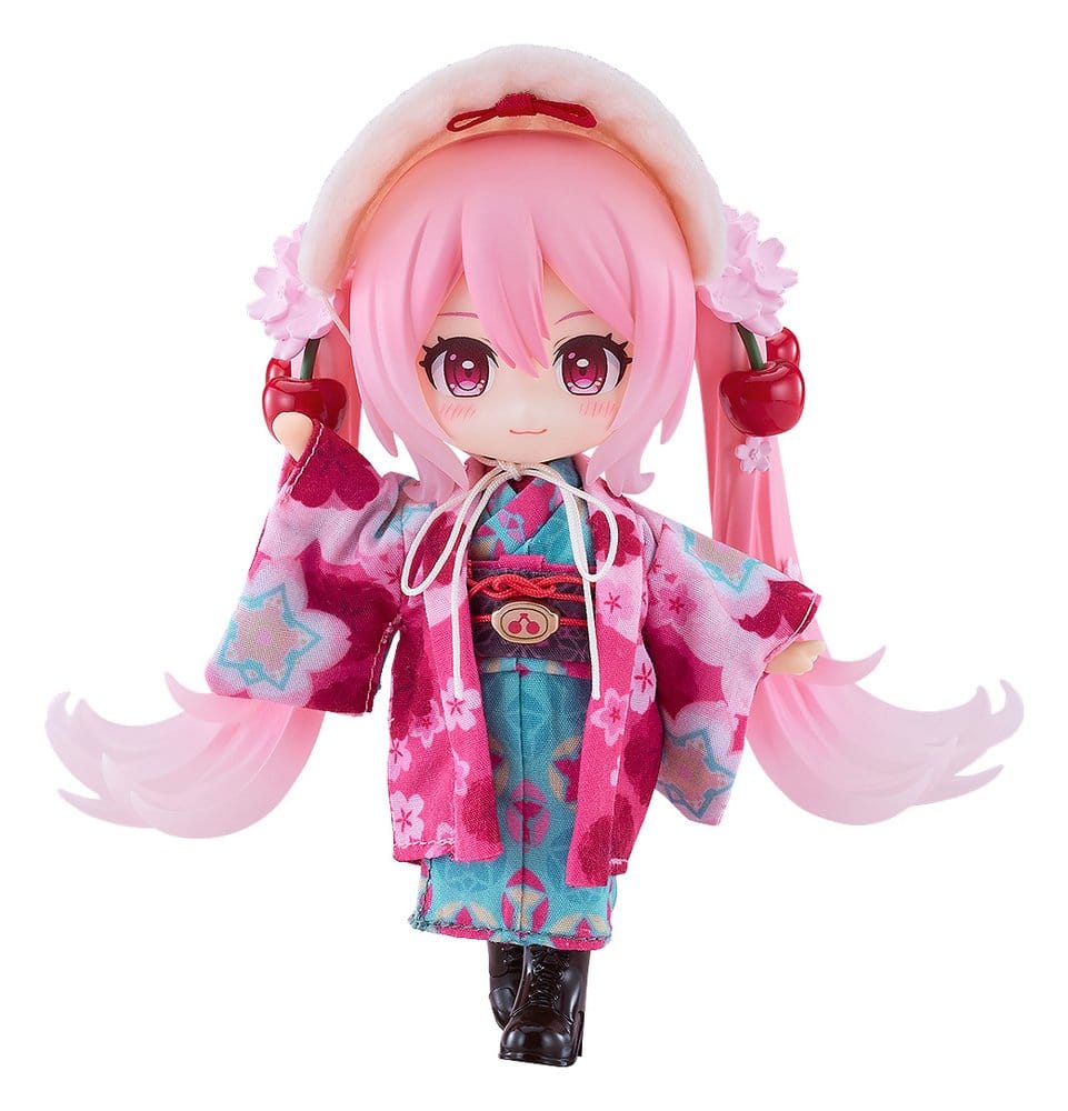 Character Vocal Series 01: Hatsune Miku Nendoroid Doll Sakura Miku: Hirohako 2025 Ver. (Hakodate) - Anime Figuren günstig kaufen
