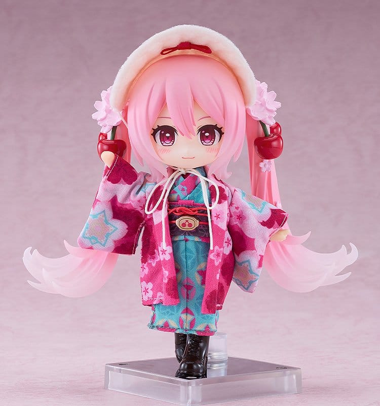 Character Vocal Series 01: Hatsune Miku Nendoroid Doll Sakura Miku: Hirohako 2025 Ver. (Hakodate) - Anime Figuren günstig kaufen