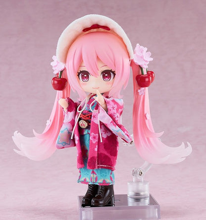 Character Vocal Series 01: Hatsune Miku Nendoroid Doll Sakura Miku: Hirohako 2025 Ver. (Hakodate) - Anime Figuren günstig kaufen