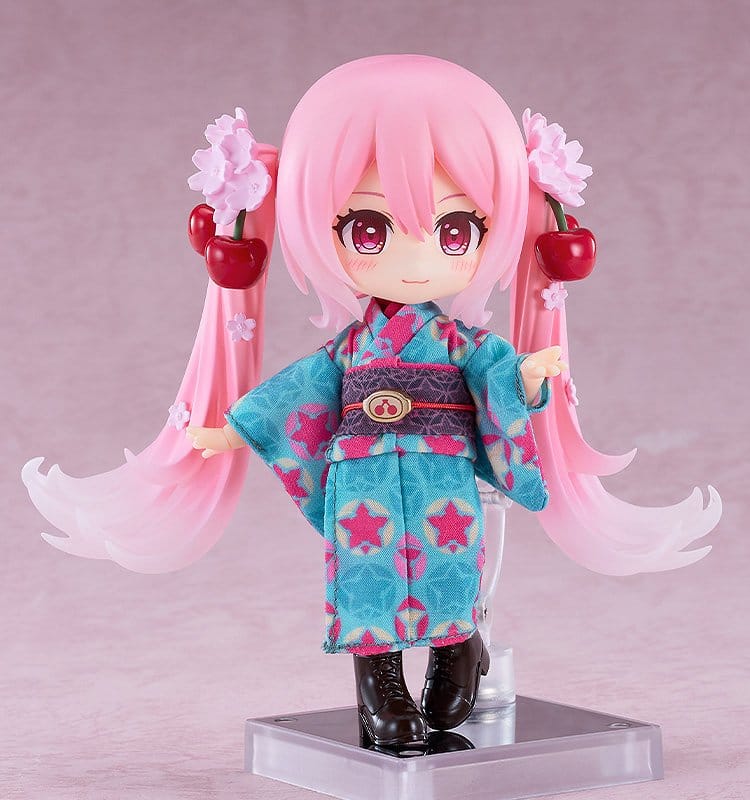 Character Vocal Series 01: Hatsune Miku Nendoroid Doll Sakura Miku: Hirohako 2025 Ver. (Hakodate) - Anime Figuren günstig kaufen