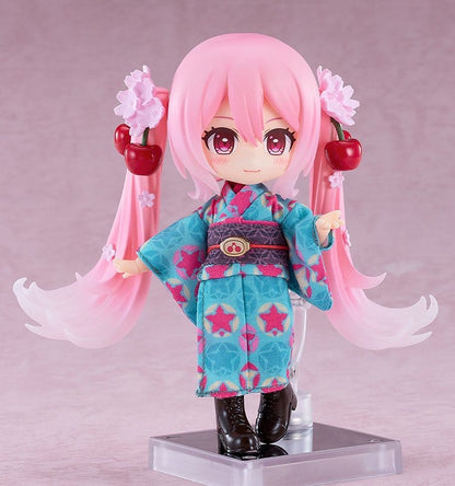 Character Vocal Series 01: Hatsune Miku Nendoroid Doll Sakura Miku: Hirohako 2025 Ver. (Hakodate) - Anime Figuren günstig kaufen