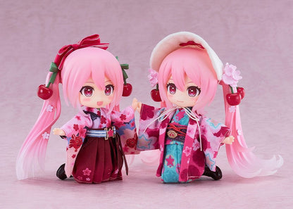 Character Vocal Series 01: Hatsune Miku Nendoroid Doll Sakura Miku: Hirohako 2025 Ver. (Hakodate) - Anime Figuren günstig kaufen