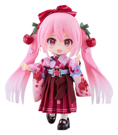 Character Vocal Series 01: Hatsune Miku Nendoroid Doll Sakura Miku: Hirohako 2025 Ver. (Hirosaki) - Anime Figuren günstig kaufen