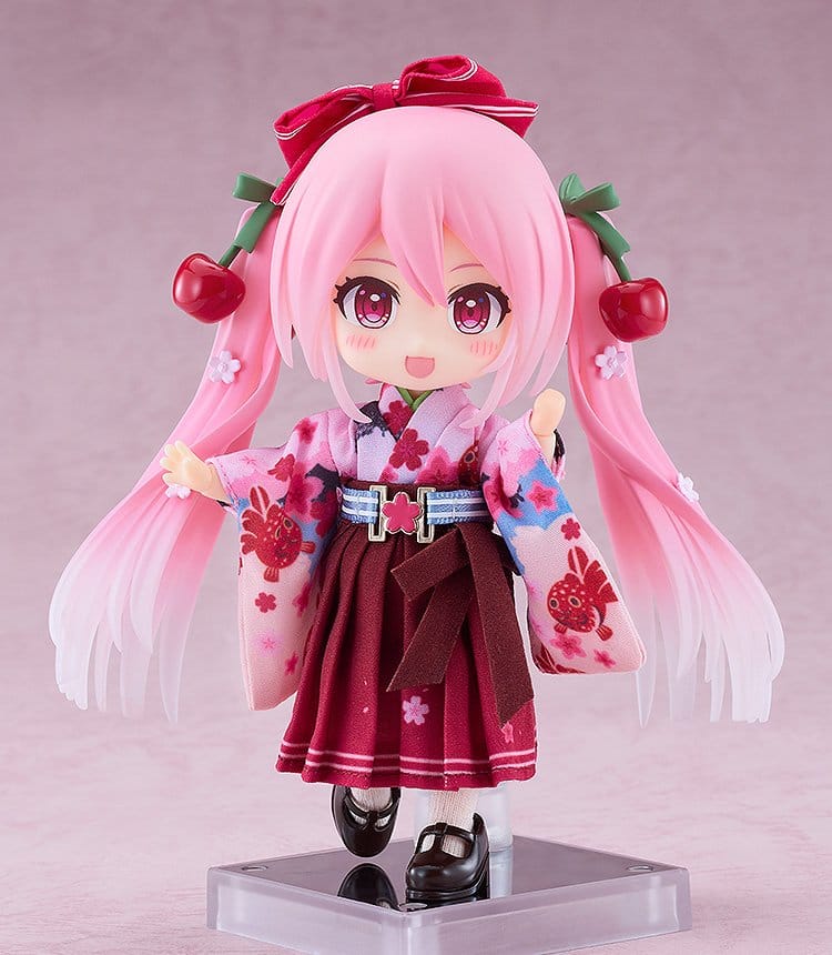 Character Vocal Series 01: Hatsune Miku Nendoroid Doll Sakura Miku: Hirohako 2025 Ver. (Hirosaki) - Anime Figuren günstig kaufen