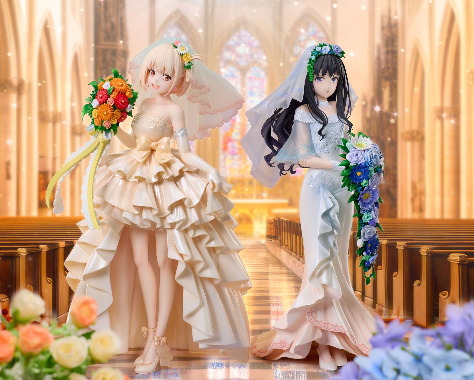 Chisato Nishikigi Wedding dress Ver. Aniplex - Anime Figuren günstig kaufen