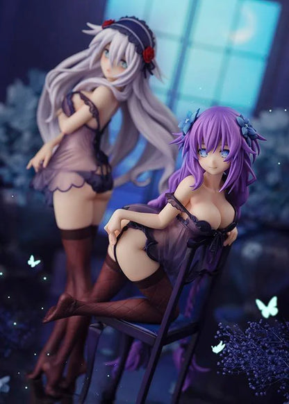 Purple Heart & Black Heart - Babydoll Ver. - Flare