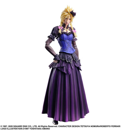 Cloud Strife - Dress Ver. - Play Arts Kai / Final Fantasy VII Remake - Anime Figuren günstig kaufen