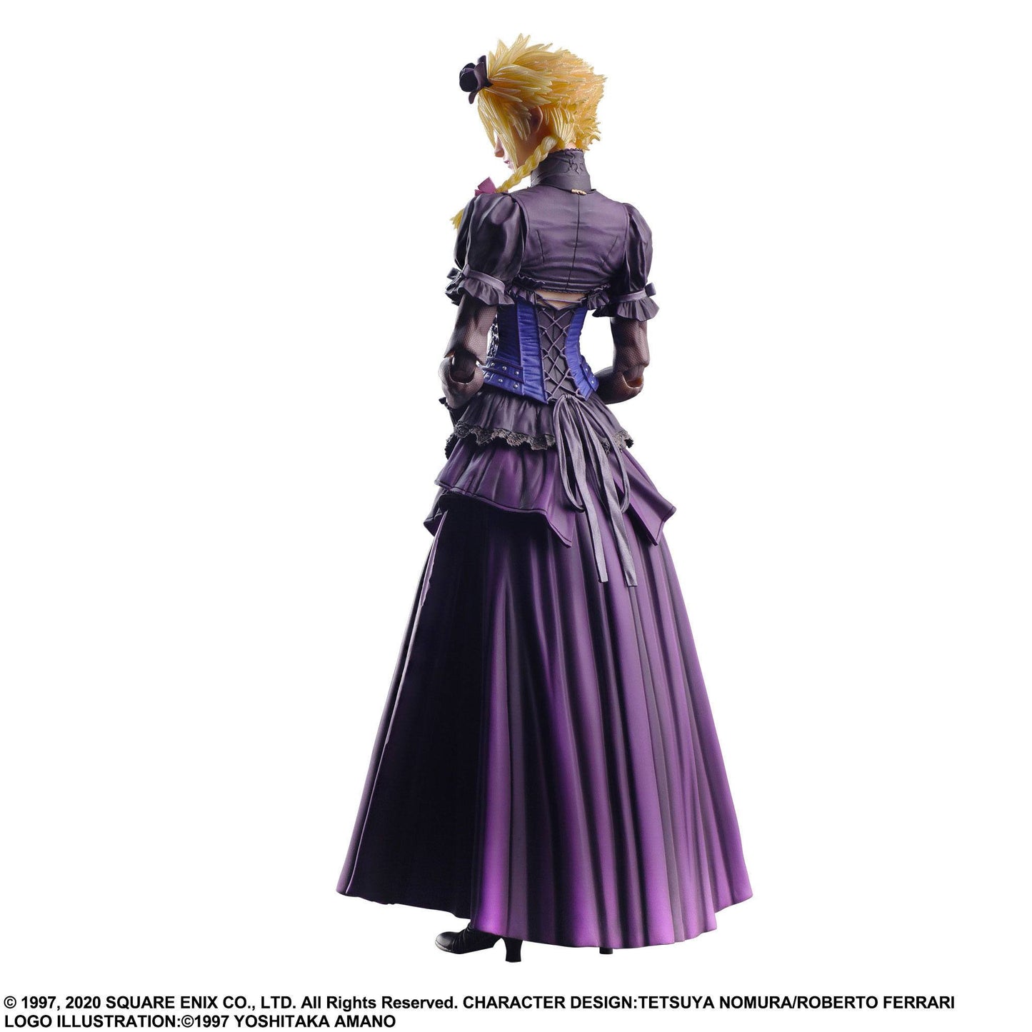 Cloud Strife - Dress Ver. - Play Arts Kai / Final Fantasy VII Remake - Anime Figuren günstig kaufen