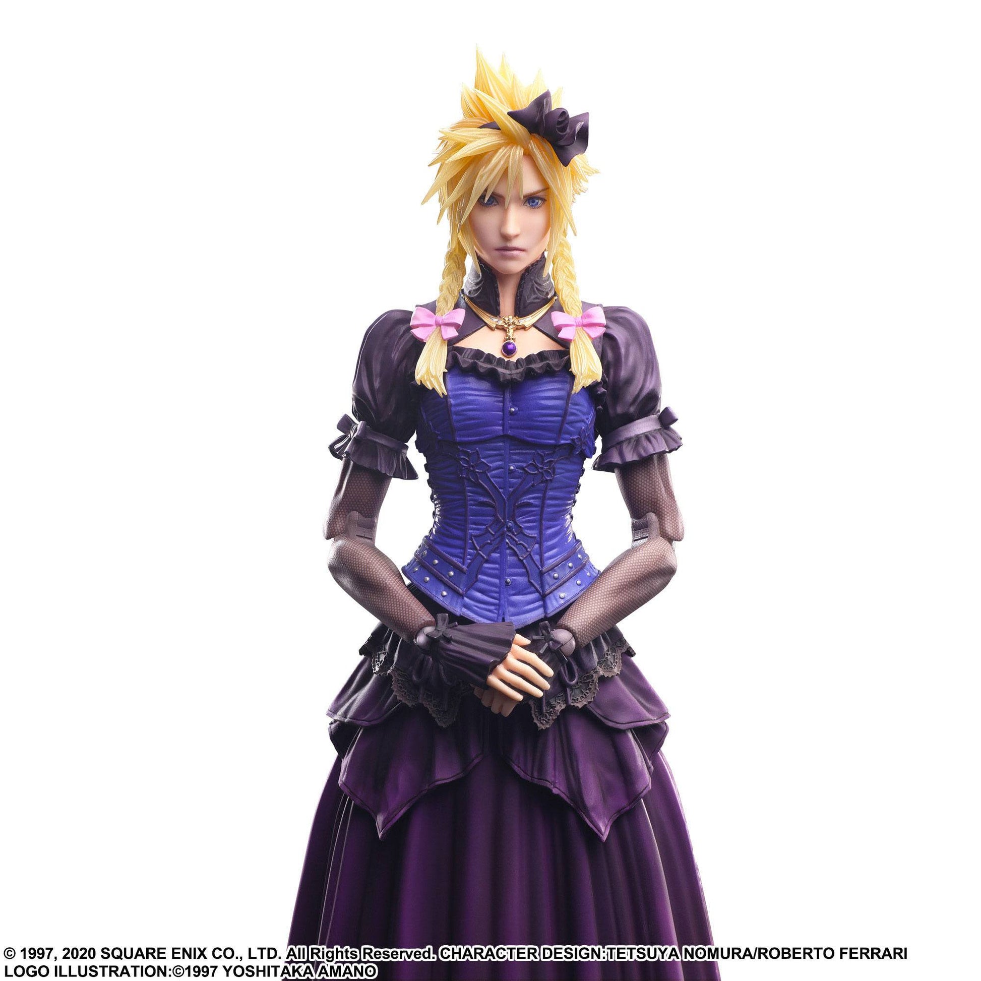 Cloud Strife - Dress Ver. - Play Arts Kai / Final Fantasy VII Remake - Anime Figuren günstig kaufen