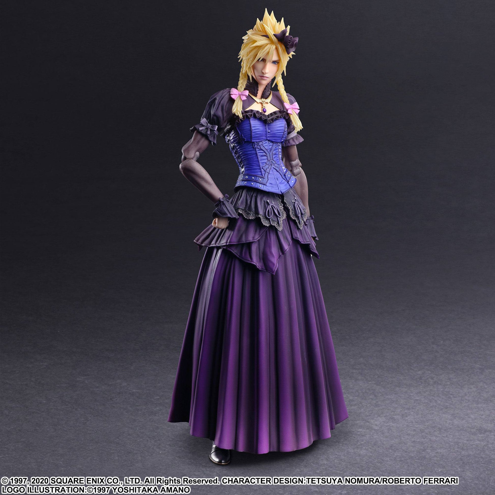 Cloud Strife - Dress Ver. - Play Arts Kai / Final Fantasy VII Remake - Anime Figuren günstig kaufen