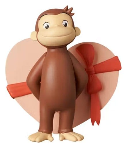 Coco, der neugierige Affe UDF Minifigur mit Herz - Anime Figuren günstig kaufen