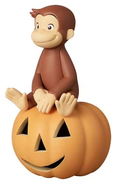 Coco, der neugierige Affe UDF Minifigur mit Kürbis - Anime Figuren günstig kaufen