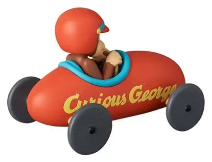 Coco, der neugierige Affe UDF Minifigur mit Wagen - Anime Figuren günstig kaufen