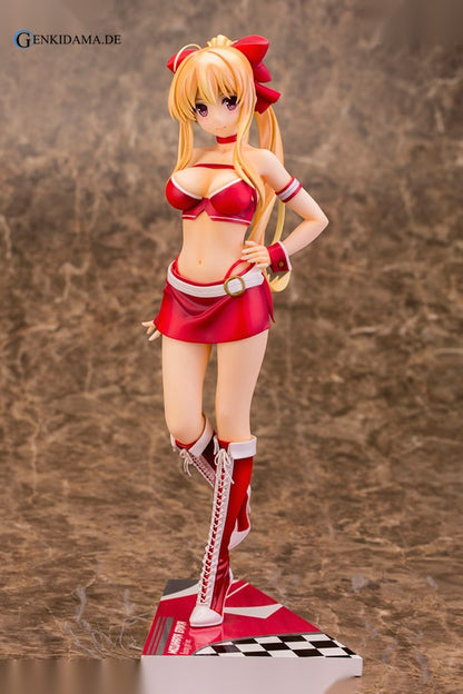 Comic Aun - Erika Mizuhara Racing girl ver. illustration by Kurehito Misaki - Anime Figuren günstig kaufen