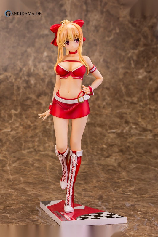 Comic Aun - Erika Mizuhara Racing girl ver. illustration by Kurehito Misaki - Anime Figuren günstig kaufen