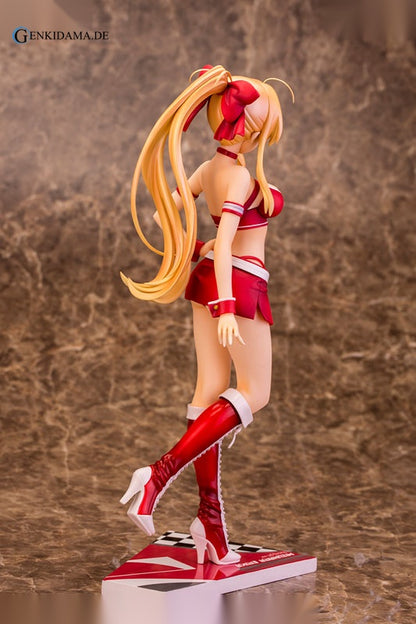 Comic Aun - Erika Mizuhara Racing girl ver. illustration by Kurehito Misaki - Anime Figuren günstig kaufen