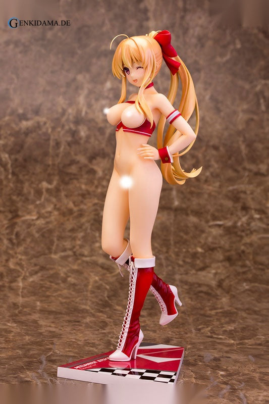 Comic Aun - Erika Mizuhara Racing girl ver. illustration by Kurehito Misaki - Anime Figuren günstig kaufen