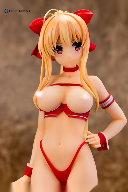 Comic Aun - Erika Mizuhara Racing girl ver. illustration by Kurehito Misaki - Anime Figuren günstig kaufen