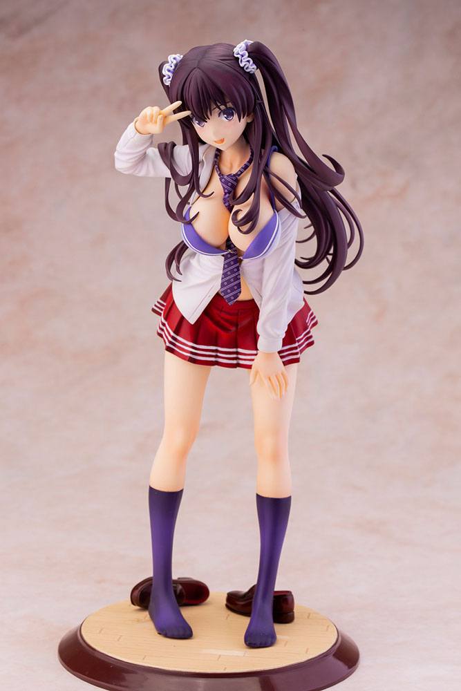 Comic Aun PVC Statue Kanna Yuzuki by Misaki Kurehiro Another Color Ver. - Anime Figuren günstig kaufen
