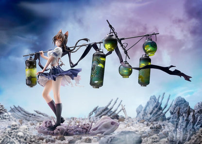 Comics Bakemonogatari PVC Figur Tsubasa Hanekawa - Anime Figuren günstig kaufen