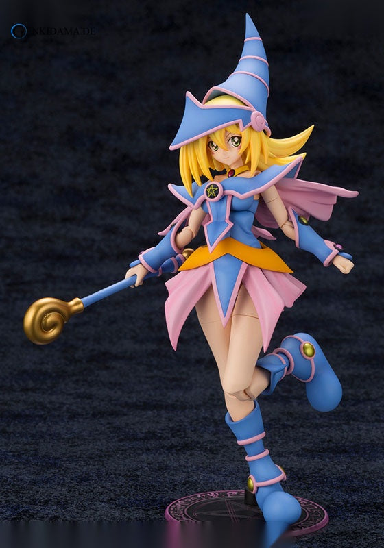 Cross Frame Girl Yu-Gi-Oh! Duel Monsters Dark Magician Girl Plastic Model - Anime Figuren günstig kaufen