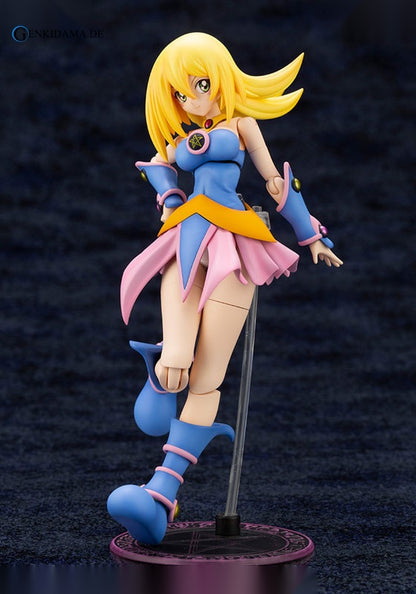Cross Frame Girl Yu-Gi-Oh! Duel Monsters Dark Magician Girl Plastic Model - Anime Figuren günstig kaufen