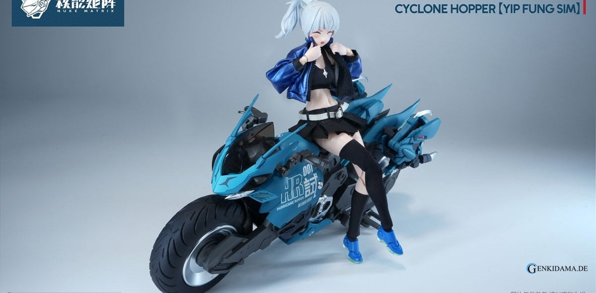 CYBER FOREST [FANTASY GIRLS] CYCLONE HOPPER: YIP FUNG SIM (Plastic model) - Anime Figuren günstig kaufen