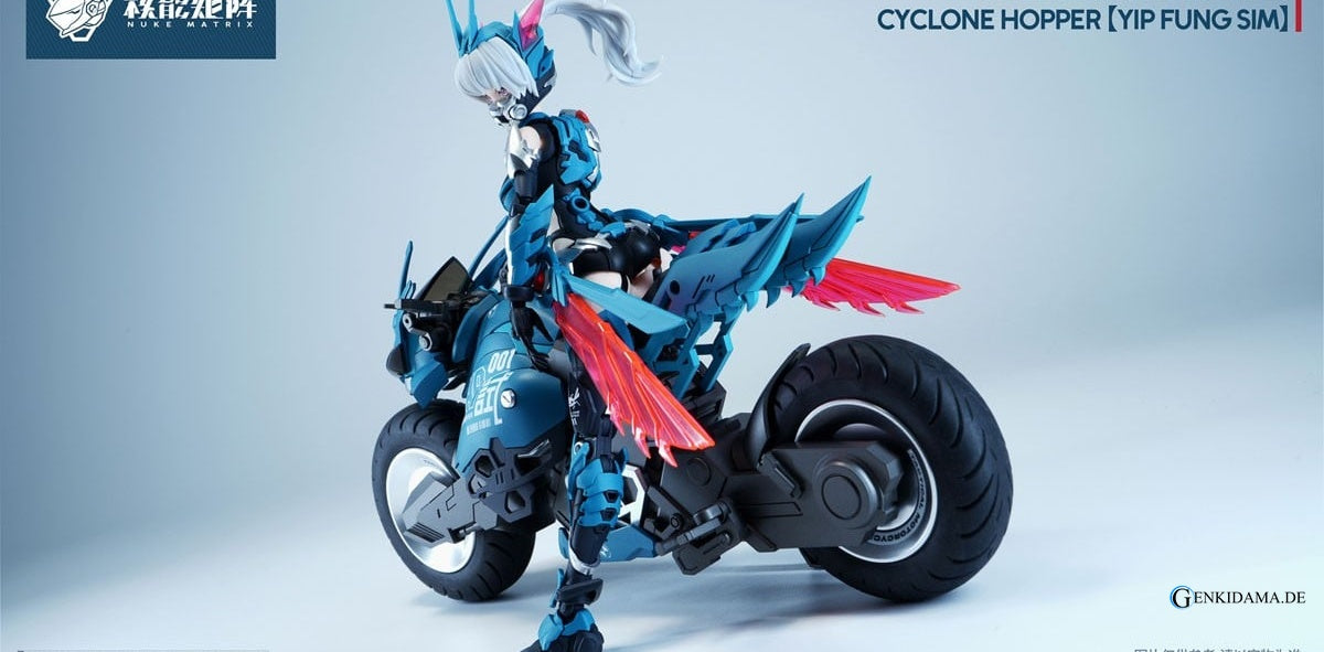CYBER FOREST [FANTASY GIRLS] CYCLONE HOPPER: YIP FUNG SIM (Plastic model) - Anime Figuren günstig kaufen
