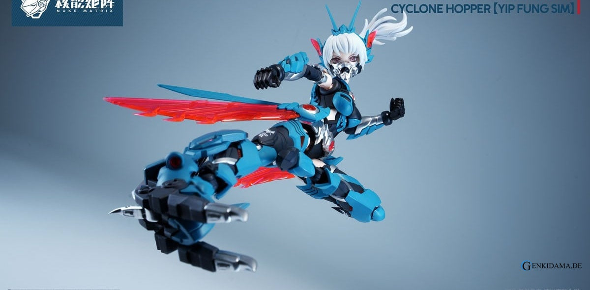 CYBER FOREST [FANTASY GIRLS] CYCLONE HOPPER: YIP FUNG SIM (Plastic model) - Anime Figuren günstig kaufen
