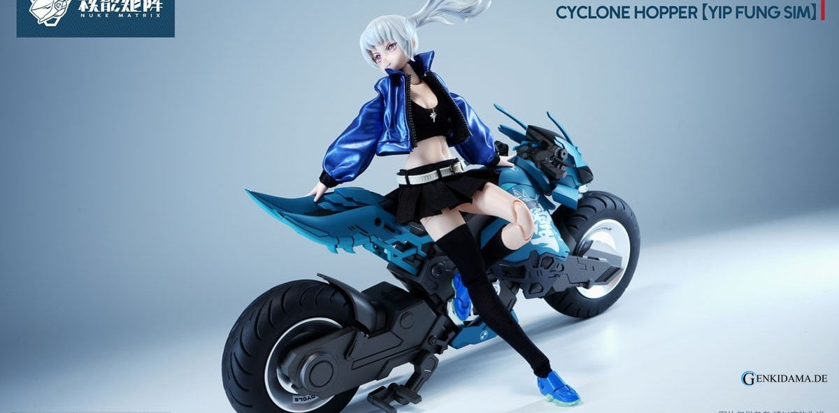 CYBER FOREST [FANTASY GIRLS] CYCLONE HOPPER: YIP FUNG SIM (Plastic model) - Anime Figuren günstig kaufen