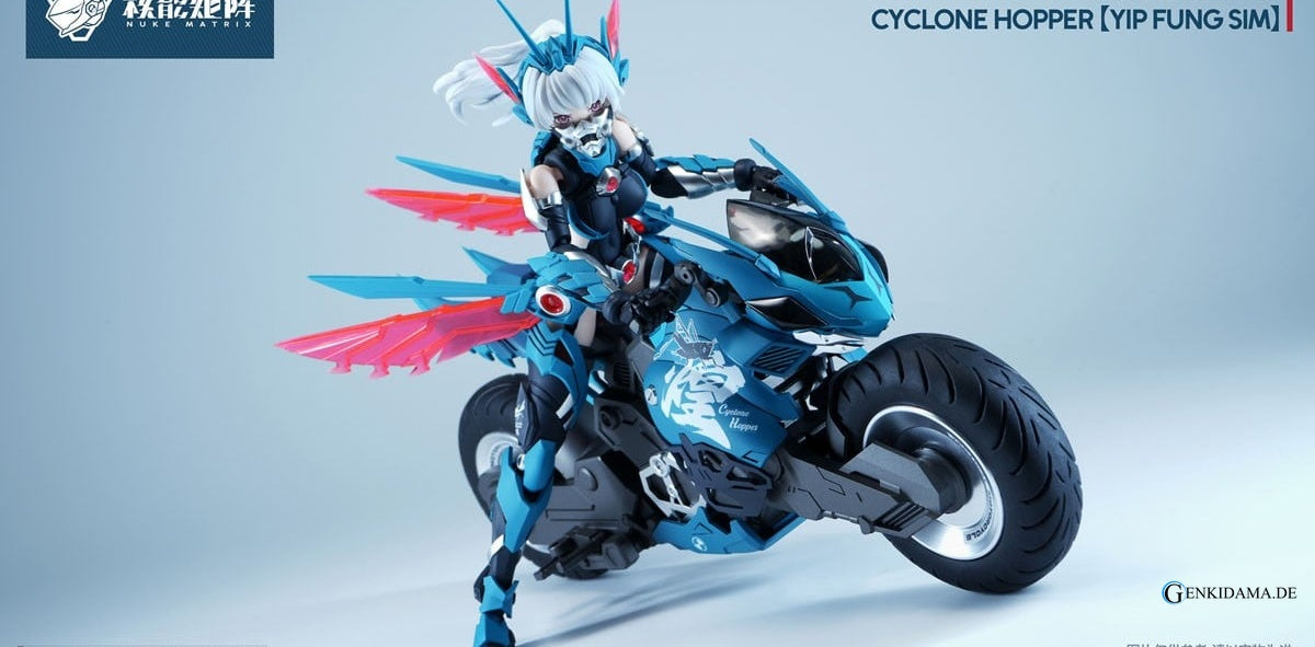 CYBER FOREST [FANTASY GIRLS] CYCLONE HOPPER: YIP FUNG SIM (Plastic model) - Anime Figuren günstig kaufen