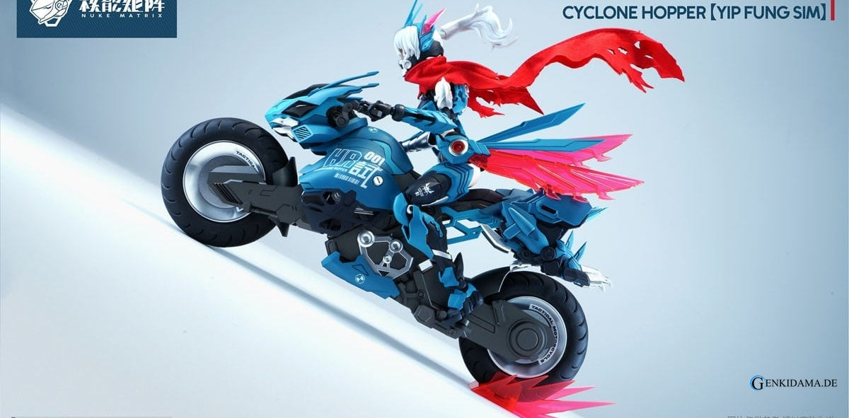CYBER FOREST [FANTASY GIRLS] CYCLONE HOPPER: YIP FUNG SIM (Plastic model) - Anime Figuren günstig kaufen