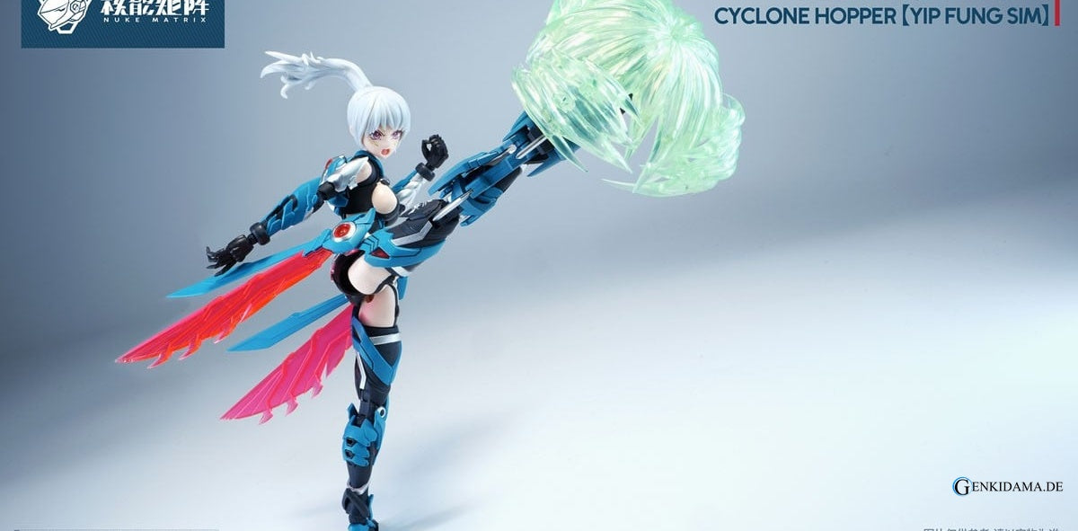 CYBER FOREST [FANTASY GIRLS] CYCLONE HOPPER: YIP FUNG SIM (Plastic model) - Anime Figuren günstig kaufen