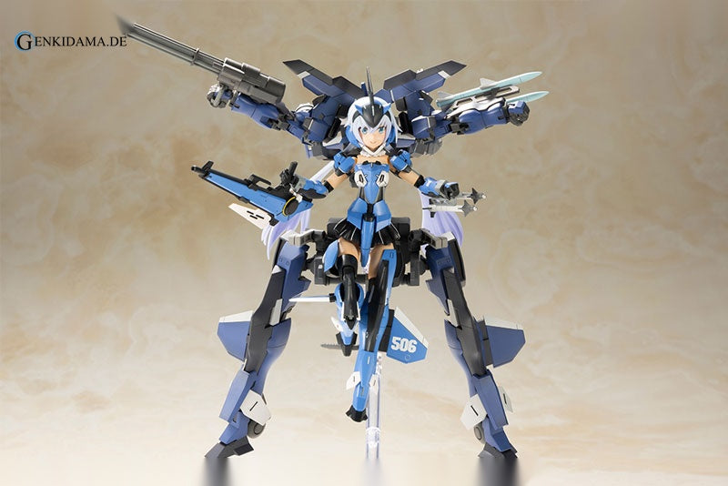 FRAME ARMS GIRL STYLET XF-3 with EXOSUIT STYLET Plastic Model