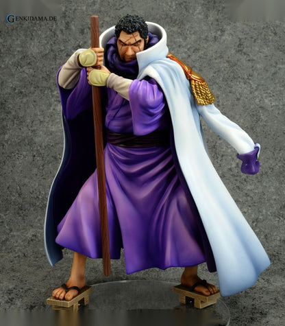 Portrait.Of.Pirates ONE PIECE "Sailing Again" Marine Headquarters Admiral Fujitora "Issho"