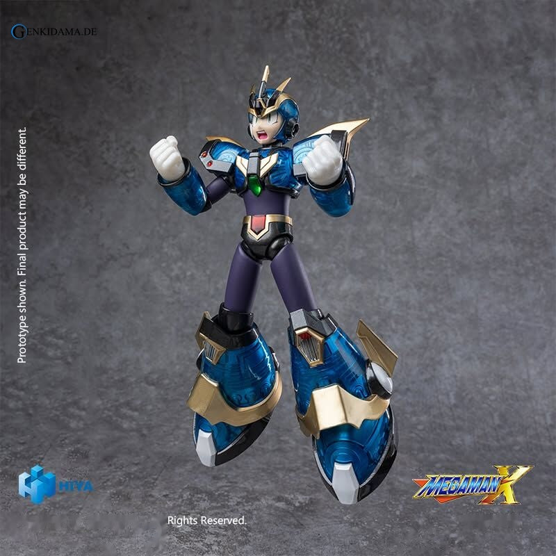 Mega Man X Action Figure X Ultimate Armor Ultimate Armor Ver.