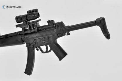LittleArmory (LA033) 1/12 MP5A4/5 Type Plastic Model