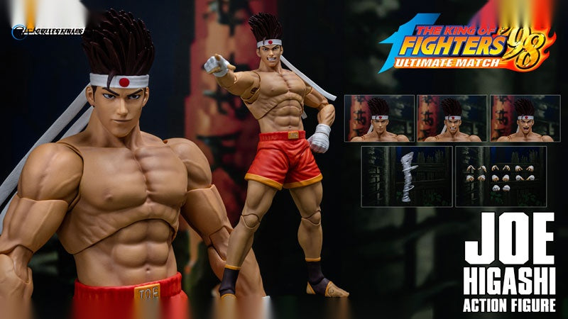 The King of Fighters '98 Ultimate Match Action Joe Higashi