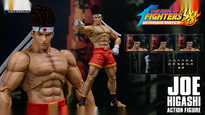 The King of Fighters '98 Ultimate Match Action Joe Higashi